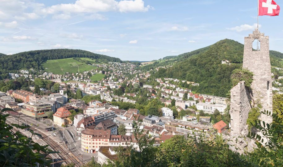 Burgruine Lägern, Boppelsen, Switzerland, Switzerland